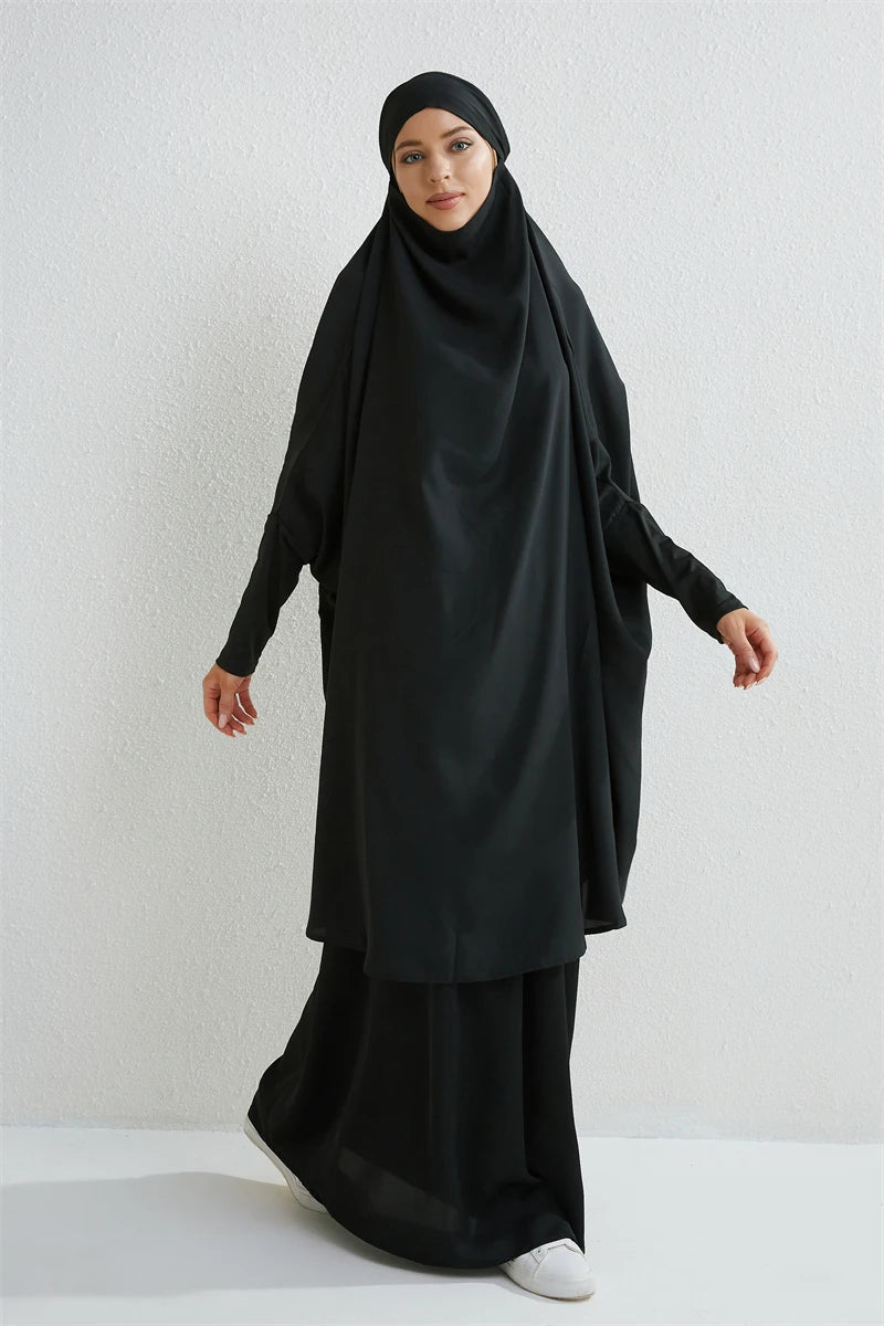 Aura Drape Jilbab Set