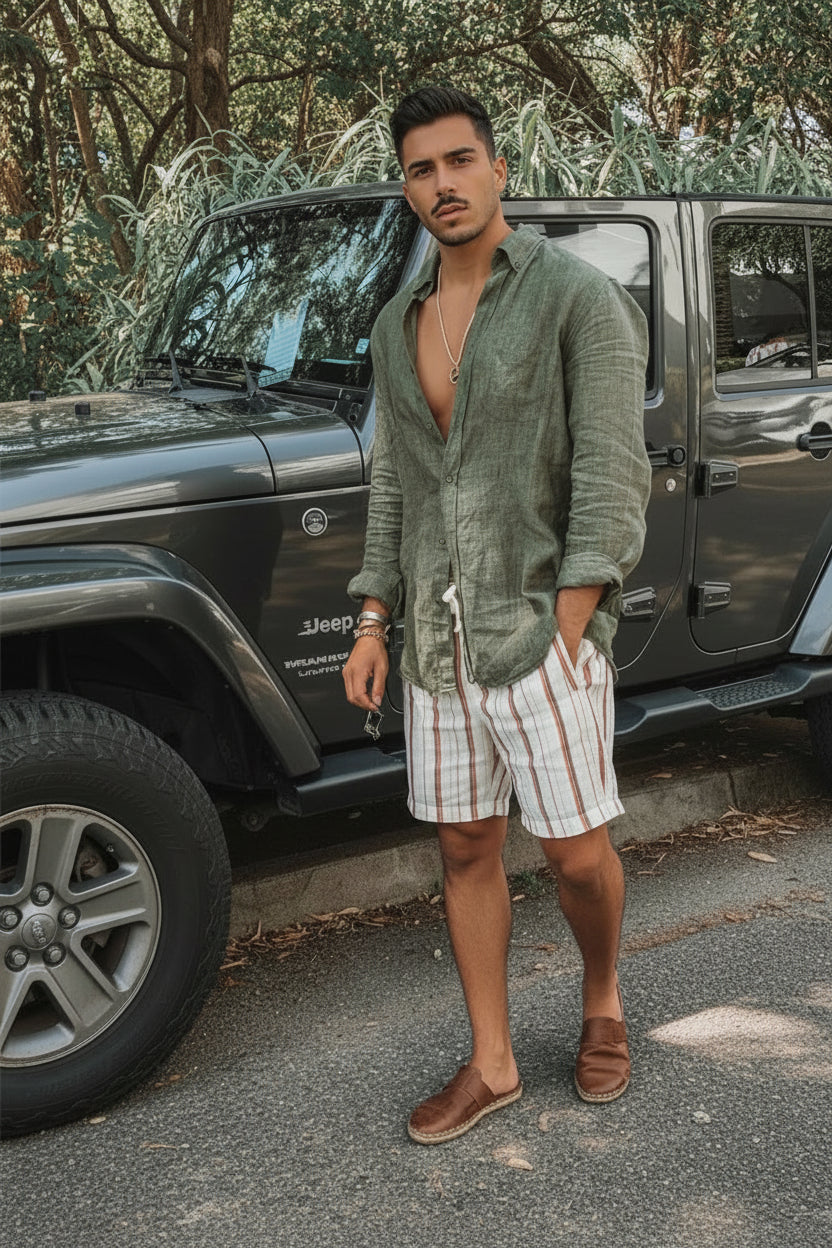 Oasis Linen Shirt