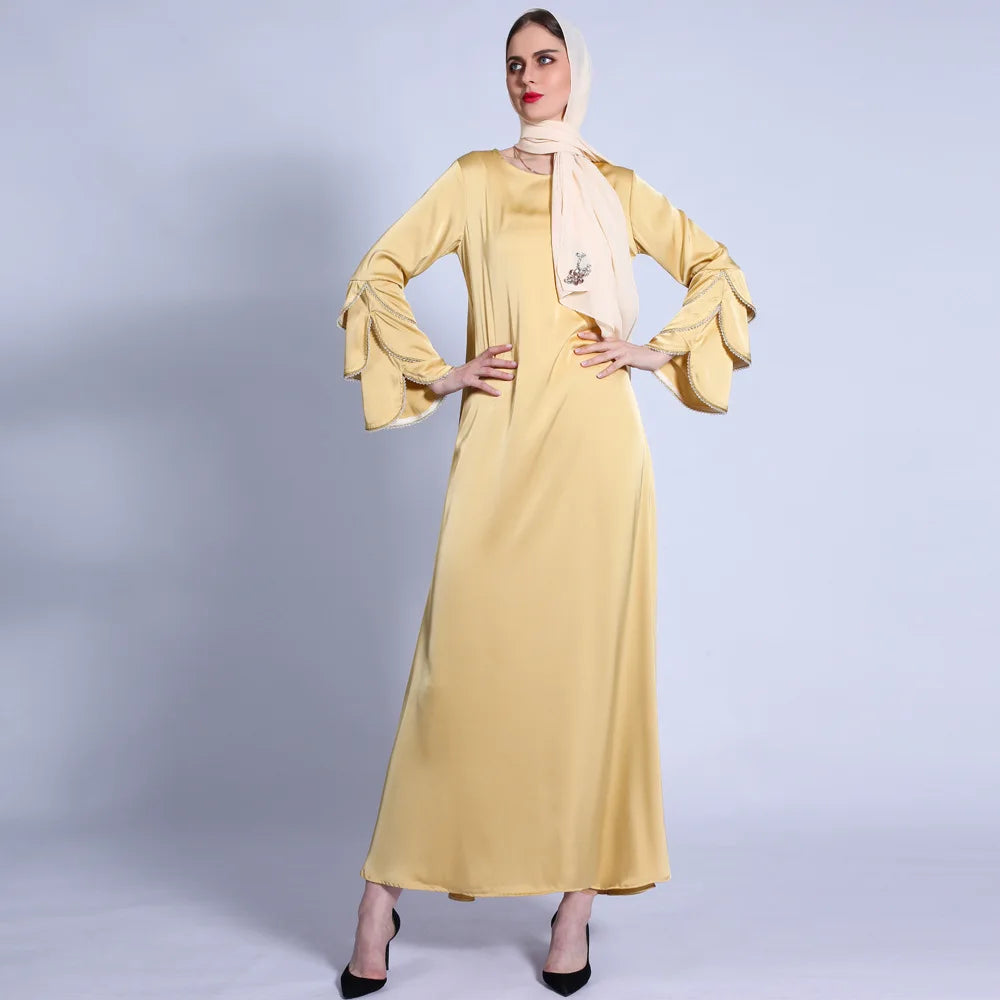Silkline Abaya Dress