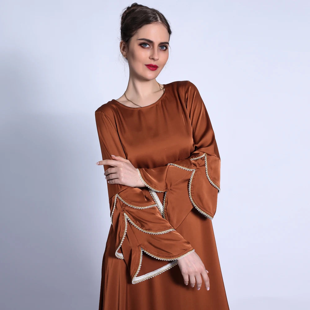 Silkline Abaya Dress