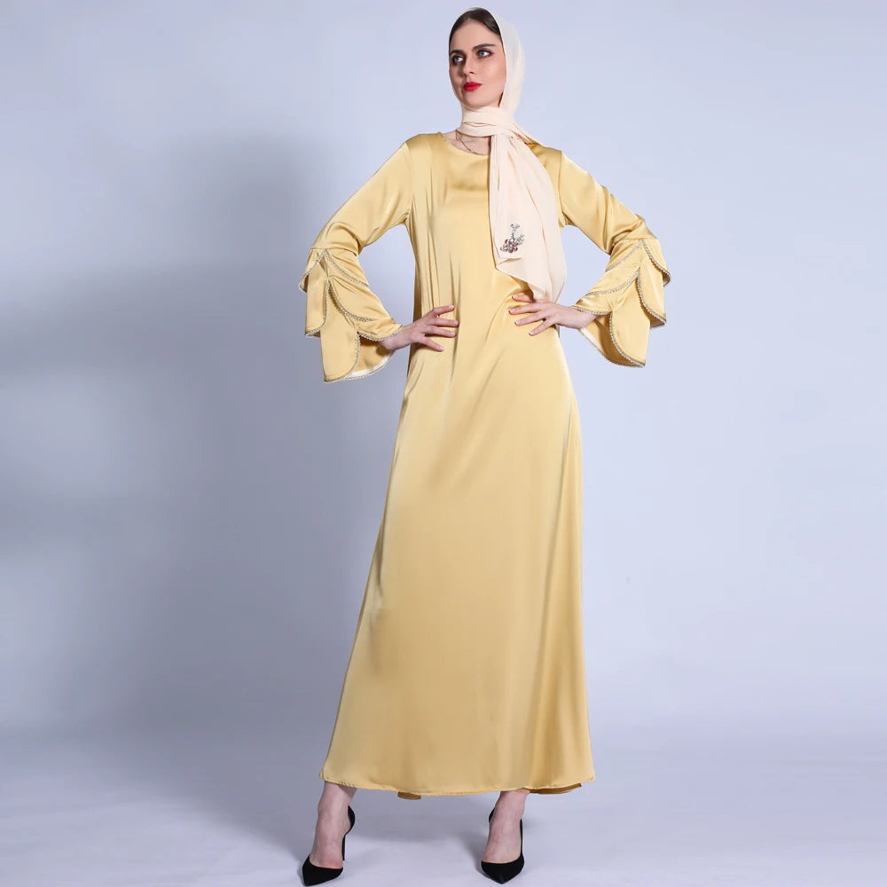 Silkline Abaya Dress