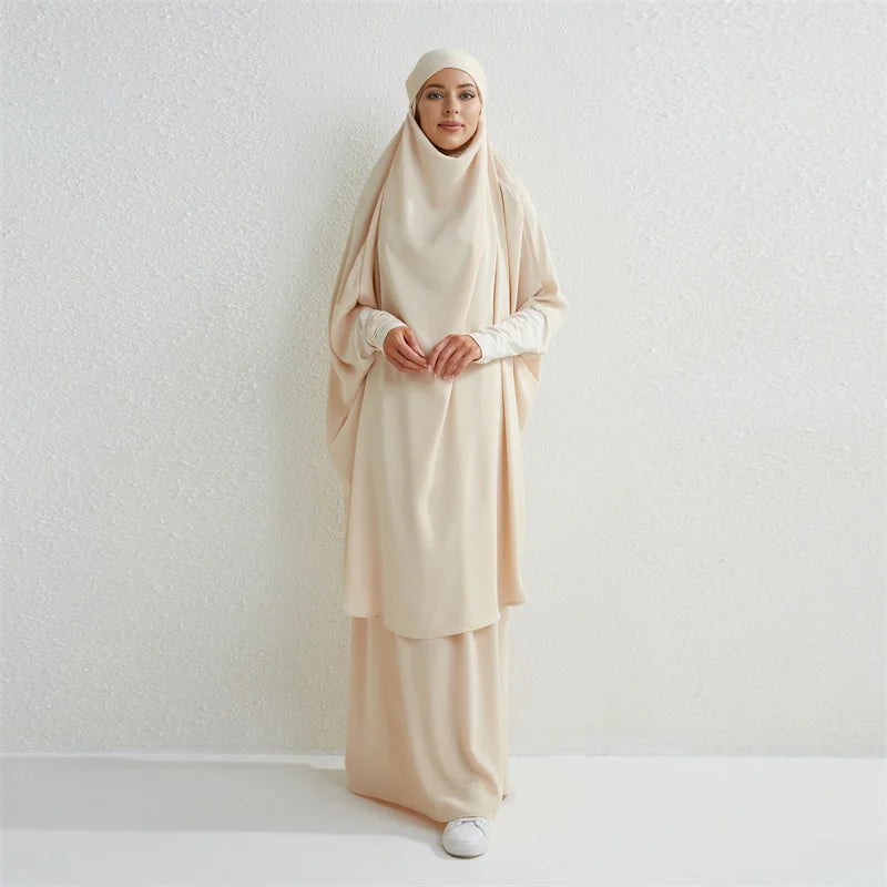 Aura Drape Jilbab Set