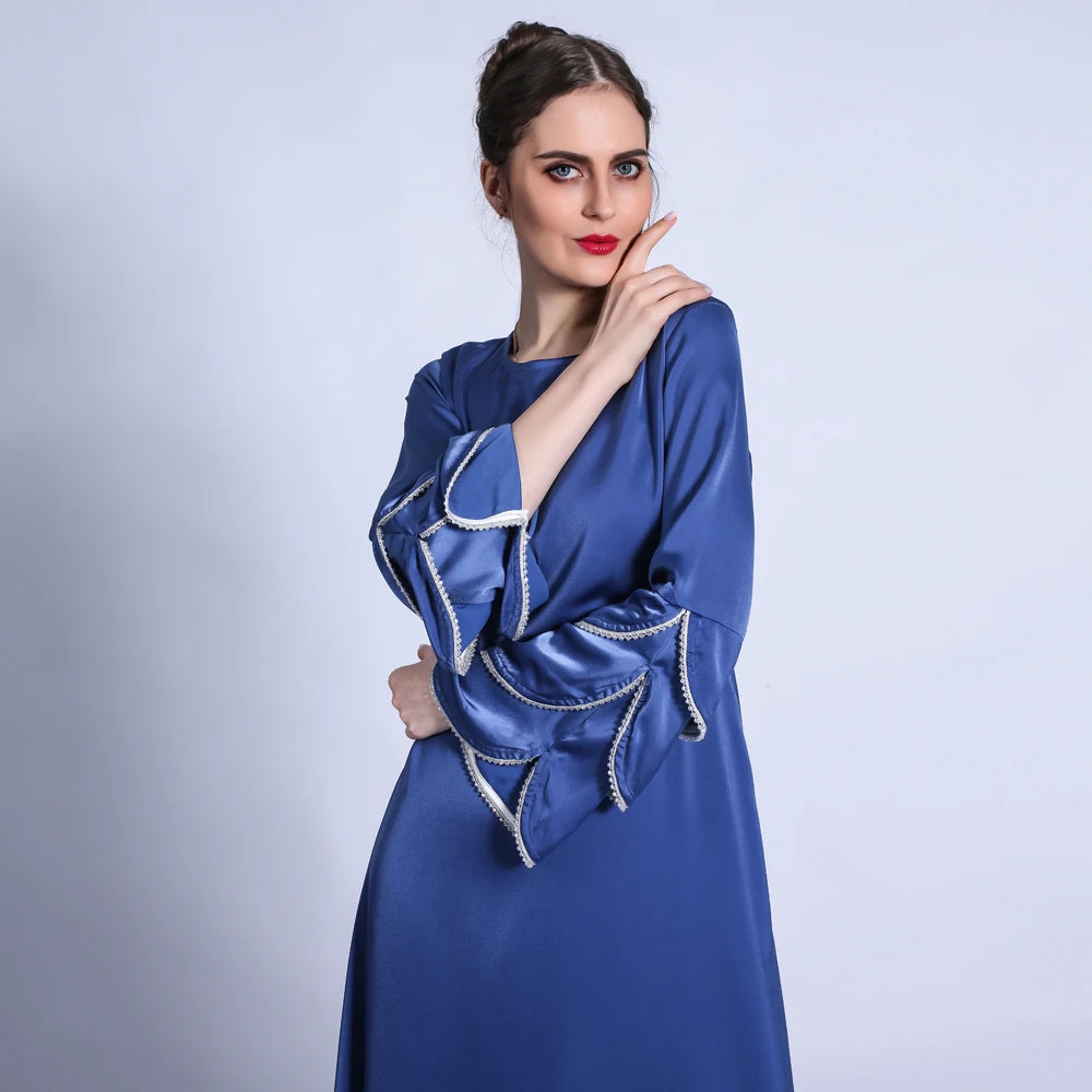 Silkline Abaya Dress