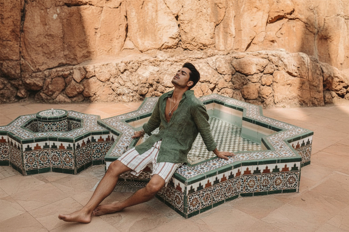 Oasis Linen Shirt