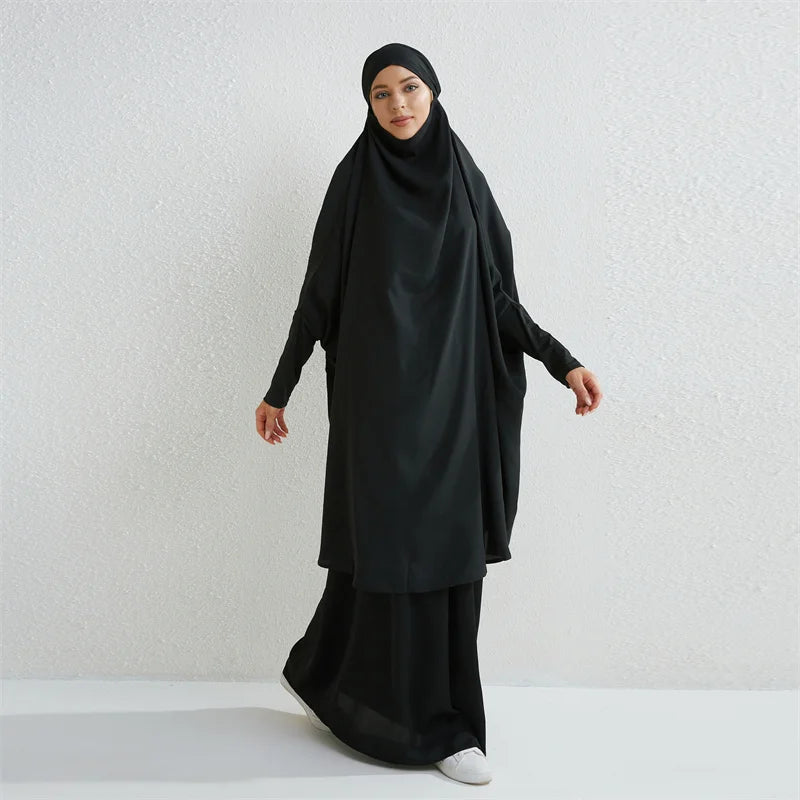 Aura Drape Jilbab Set