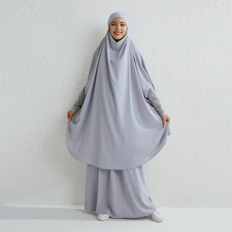 Aura Drape Jilbab Set