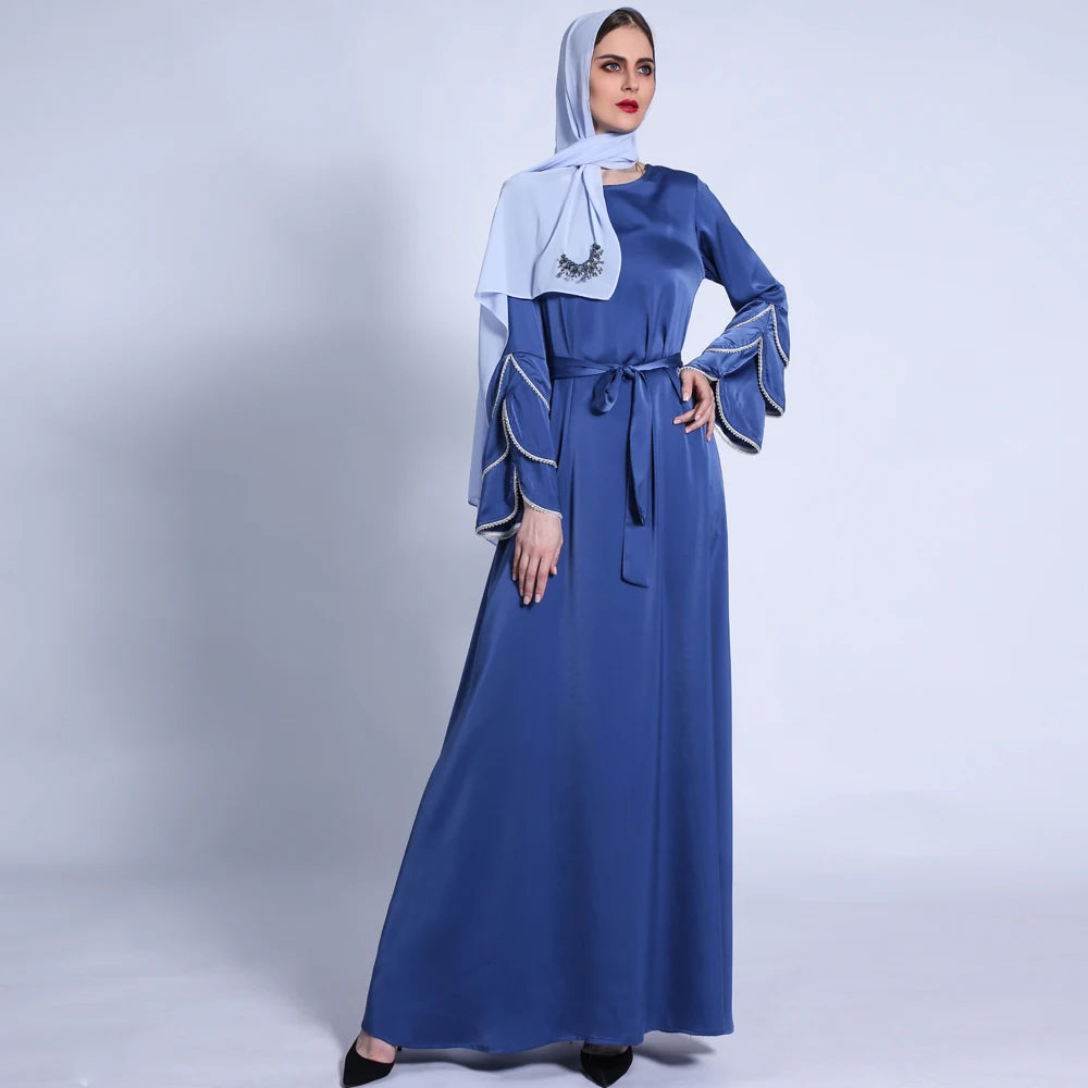 Silkline Abaya Dress