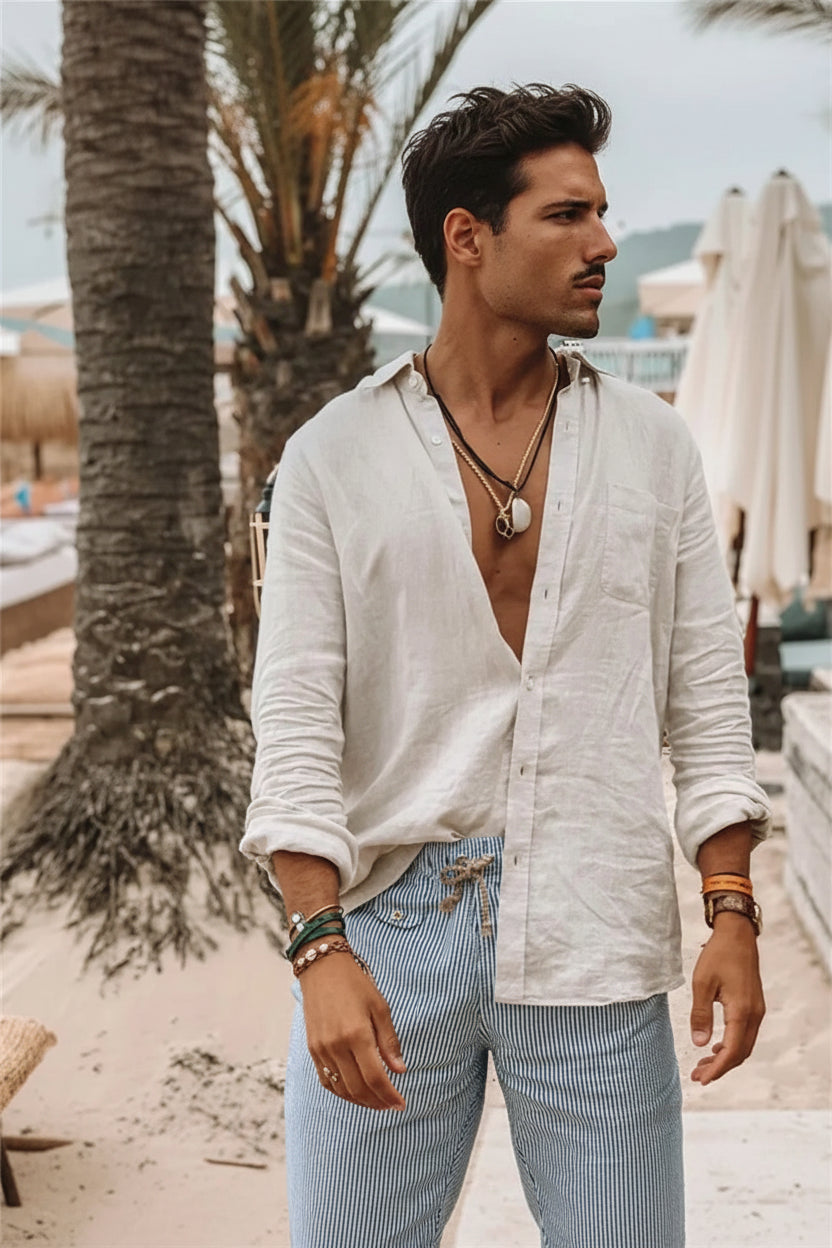 Oasis Linen Shirt