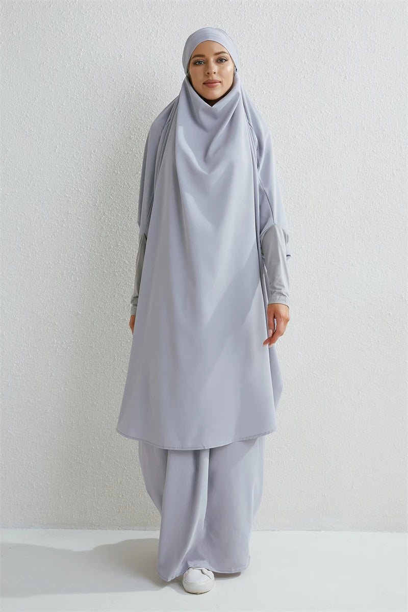 Aura Drape Jilbab Set