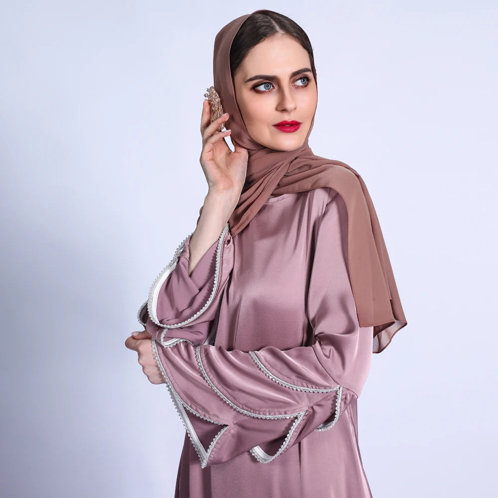 Silkline Abaya Dress