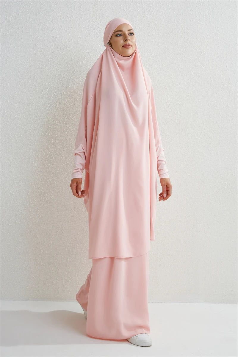 Aura Drape Jilbab Set