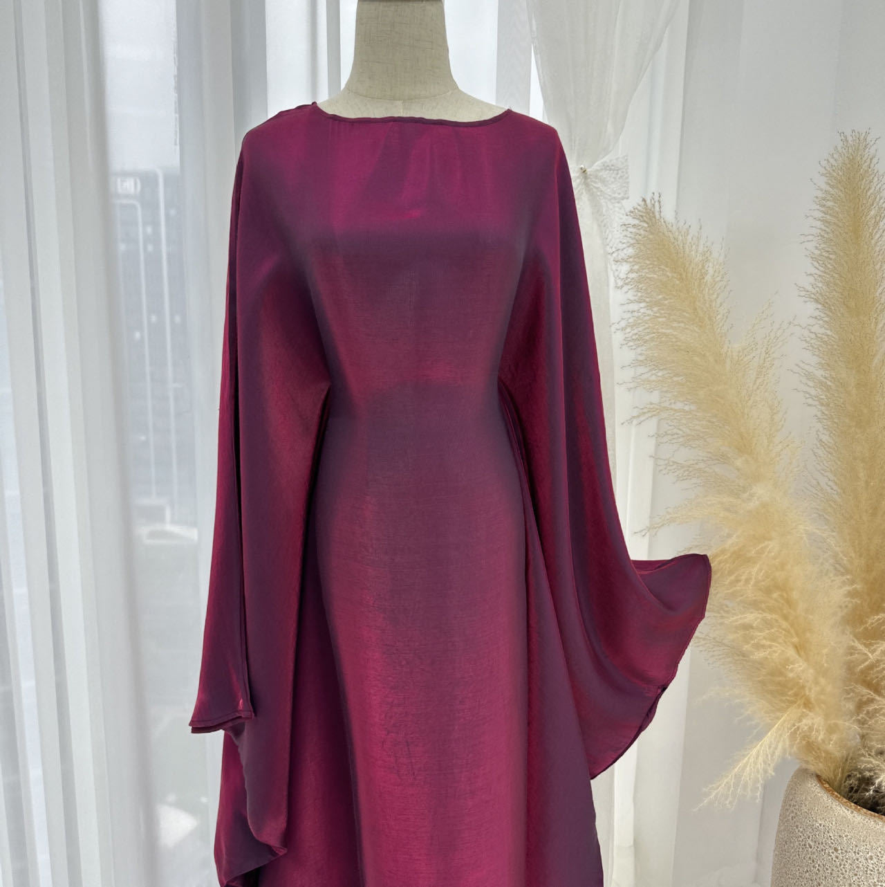 Velvet Dusk Abaya