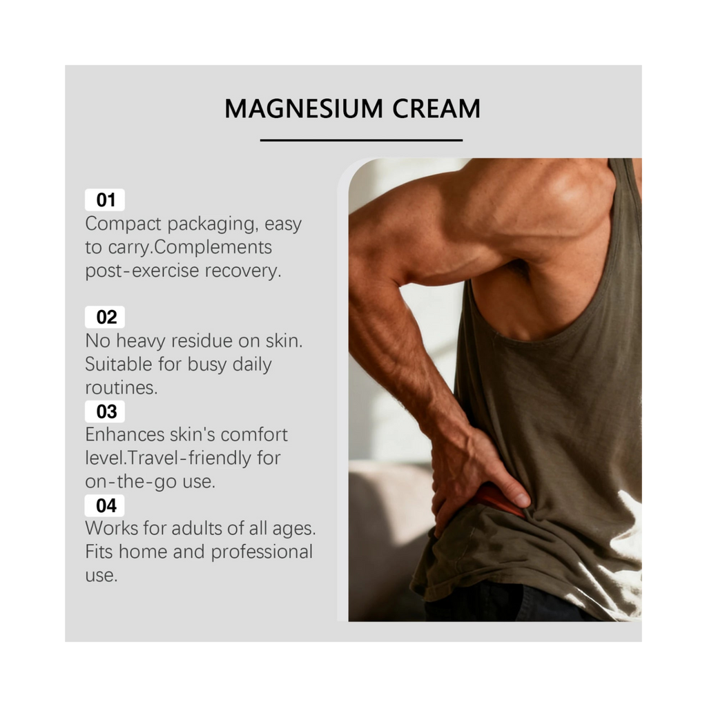 Magnesium Melt Calming Cream