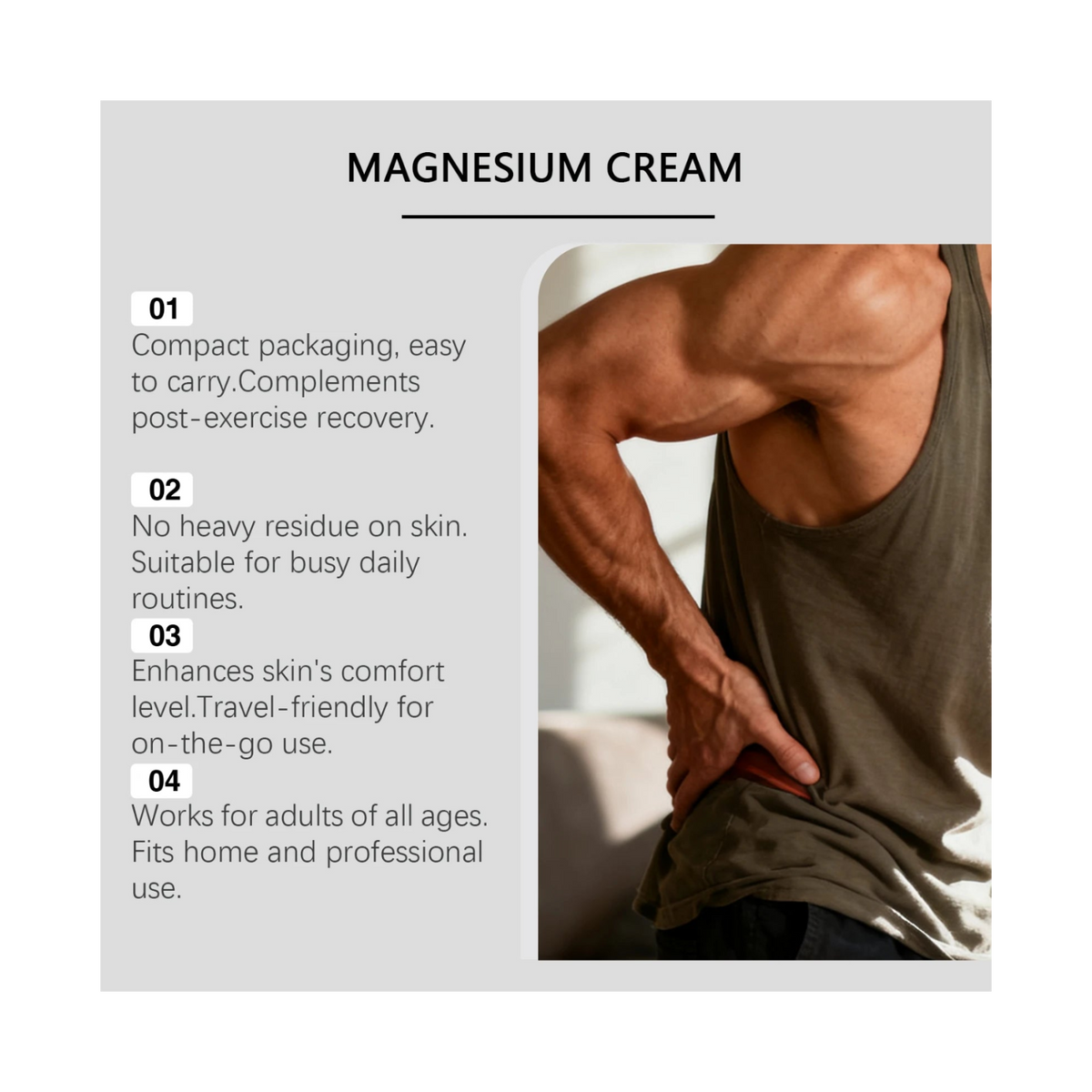Magnesium Melt Calming Cream