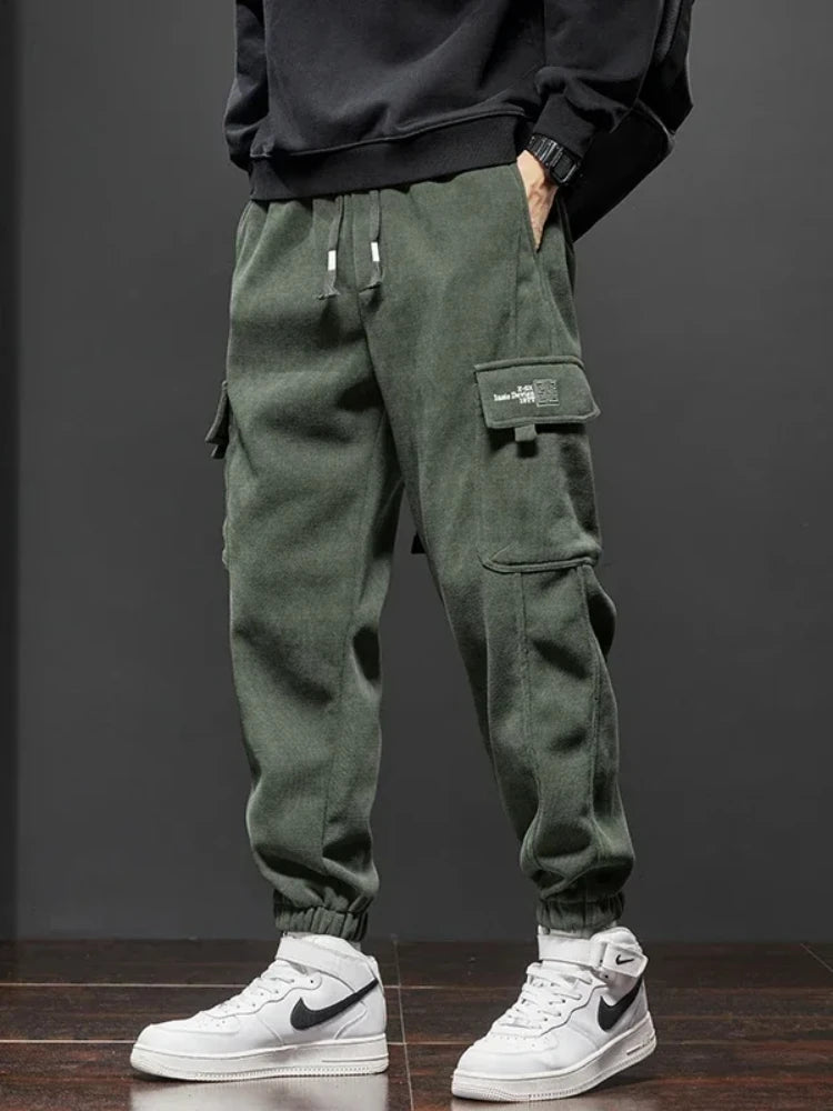 Cargo Fleece Joggers