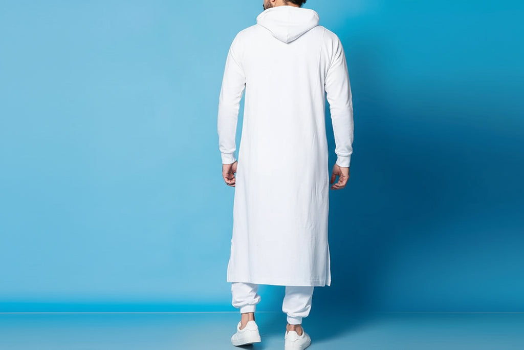 Hooded Stripe Thobe