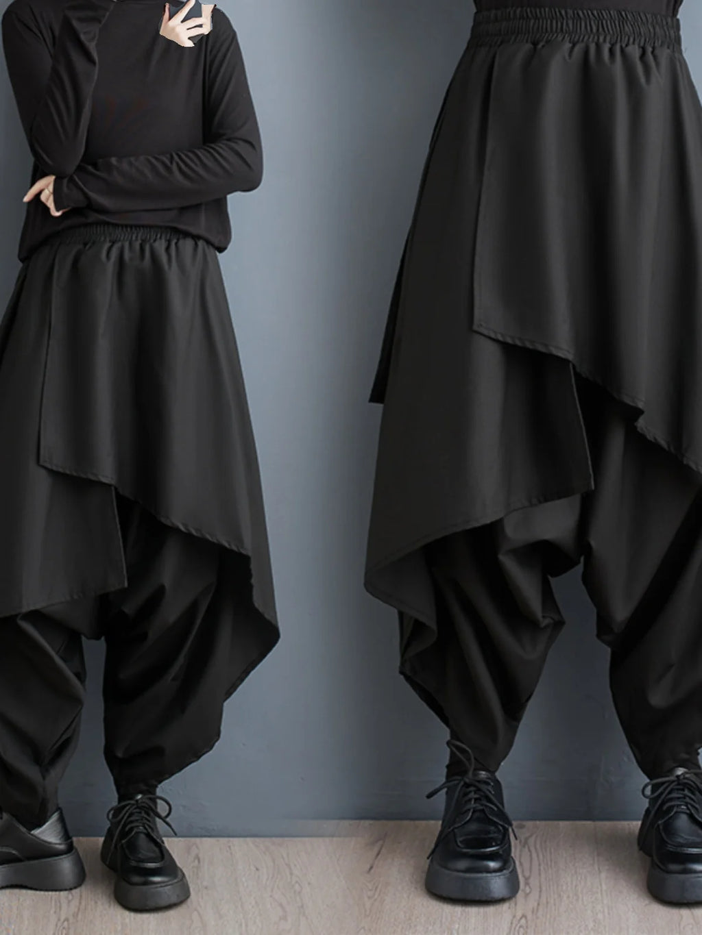 Shadow Layer Flow Pants