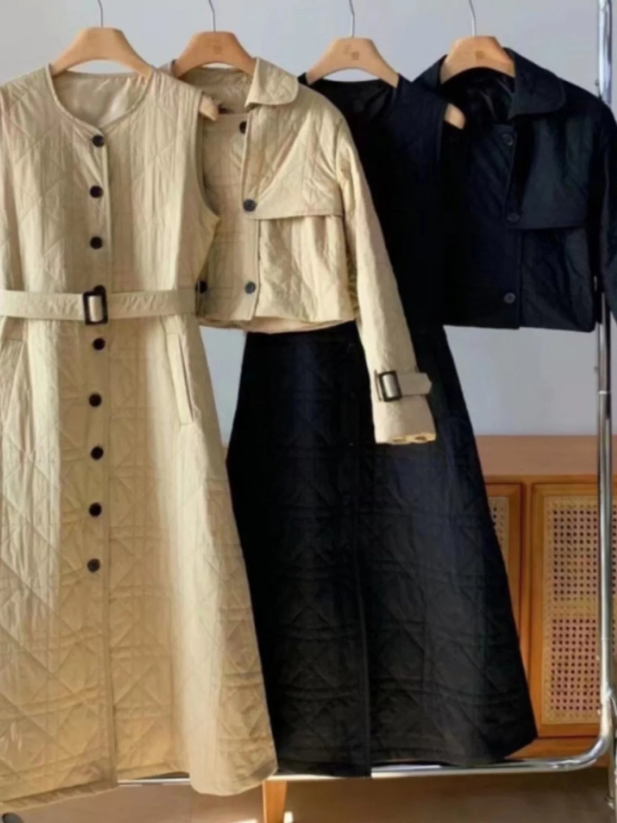 CloudPuff Jacket & Dress Set