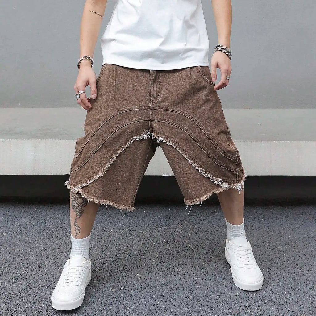 Terrain Denim Shorts