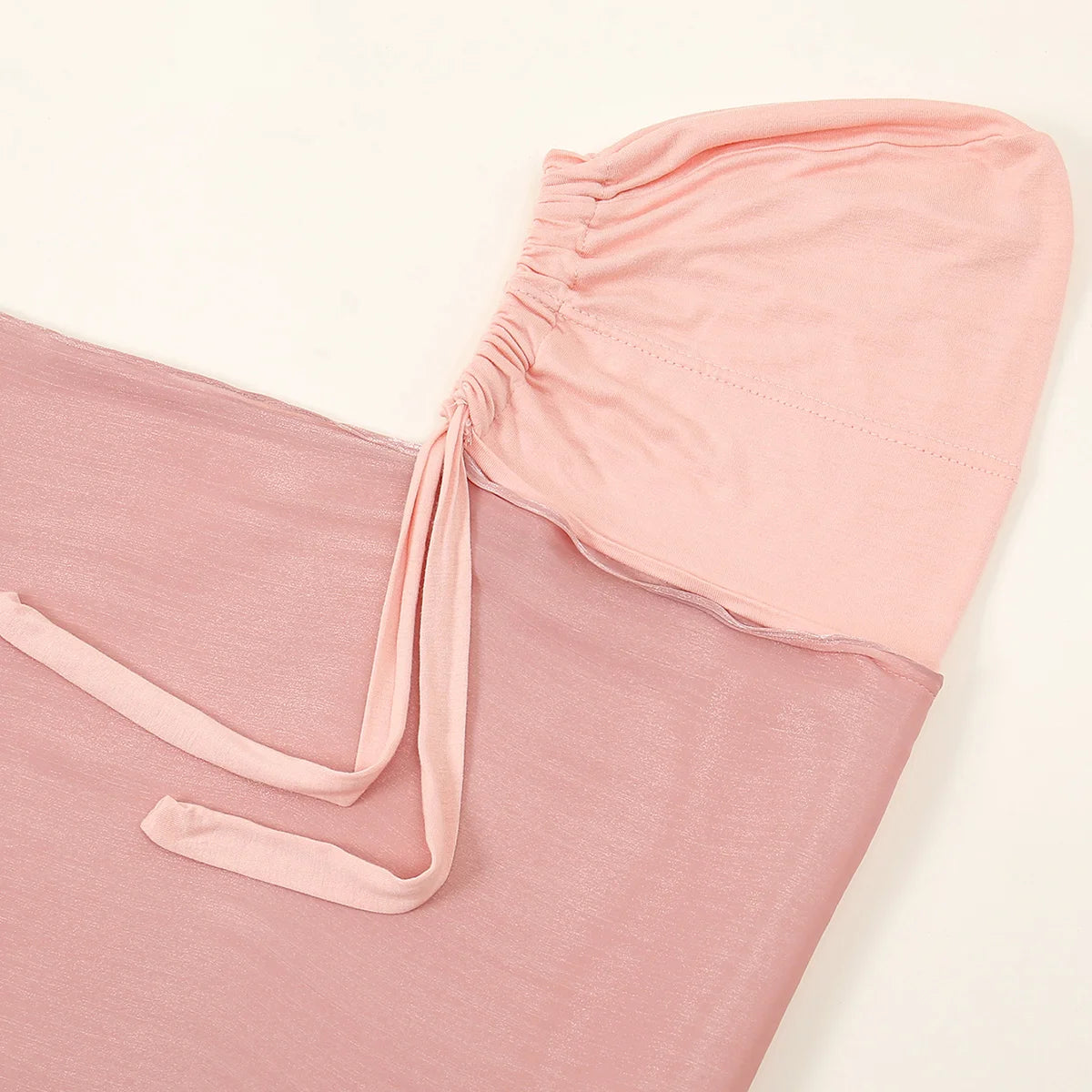 Instant Tie Chiffon Hijab With Built-In Undercap