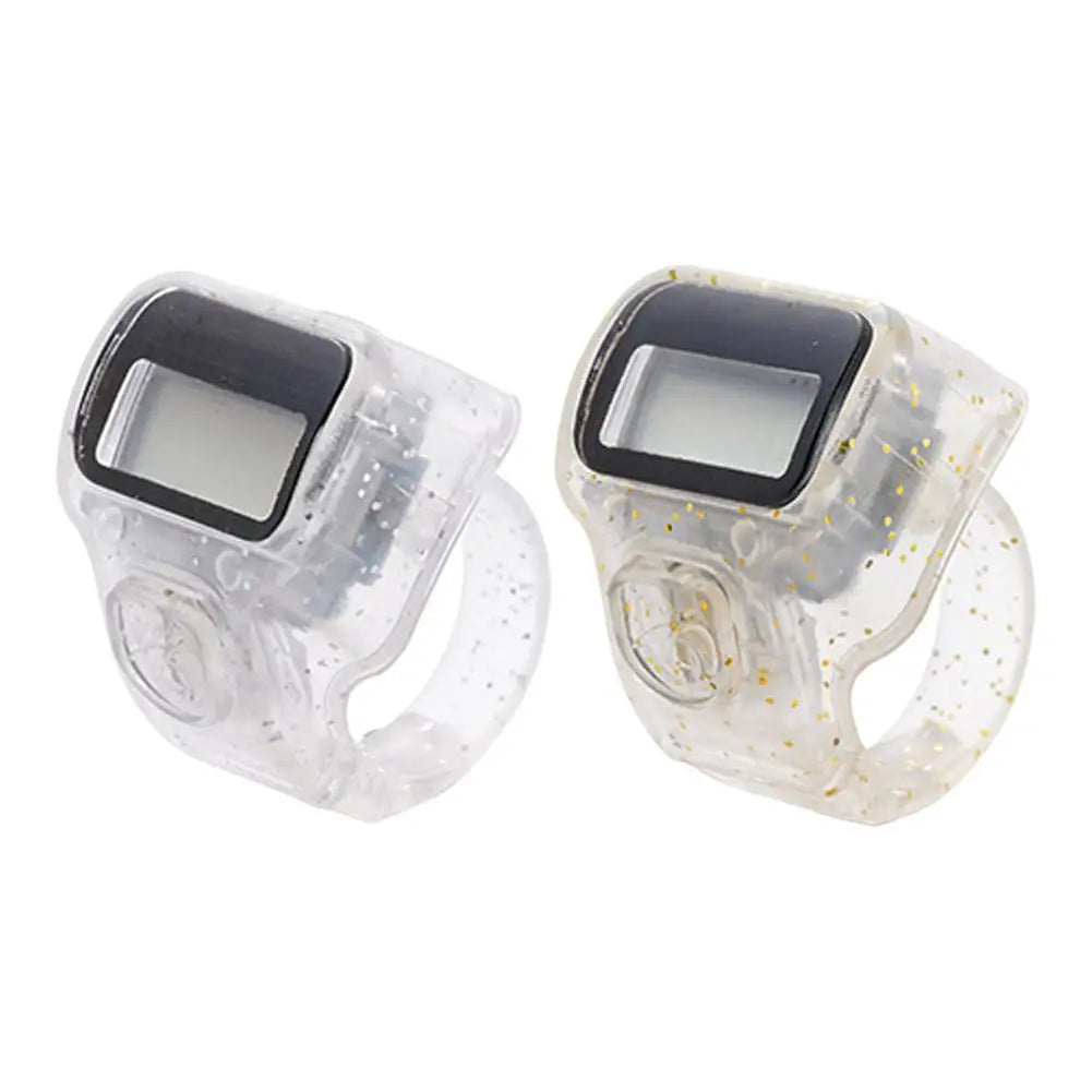 Clear Glow Digital Tasbih Counter