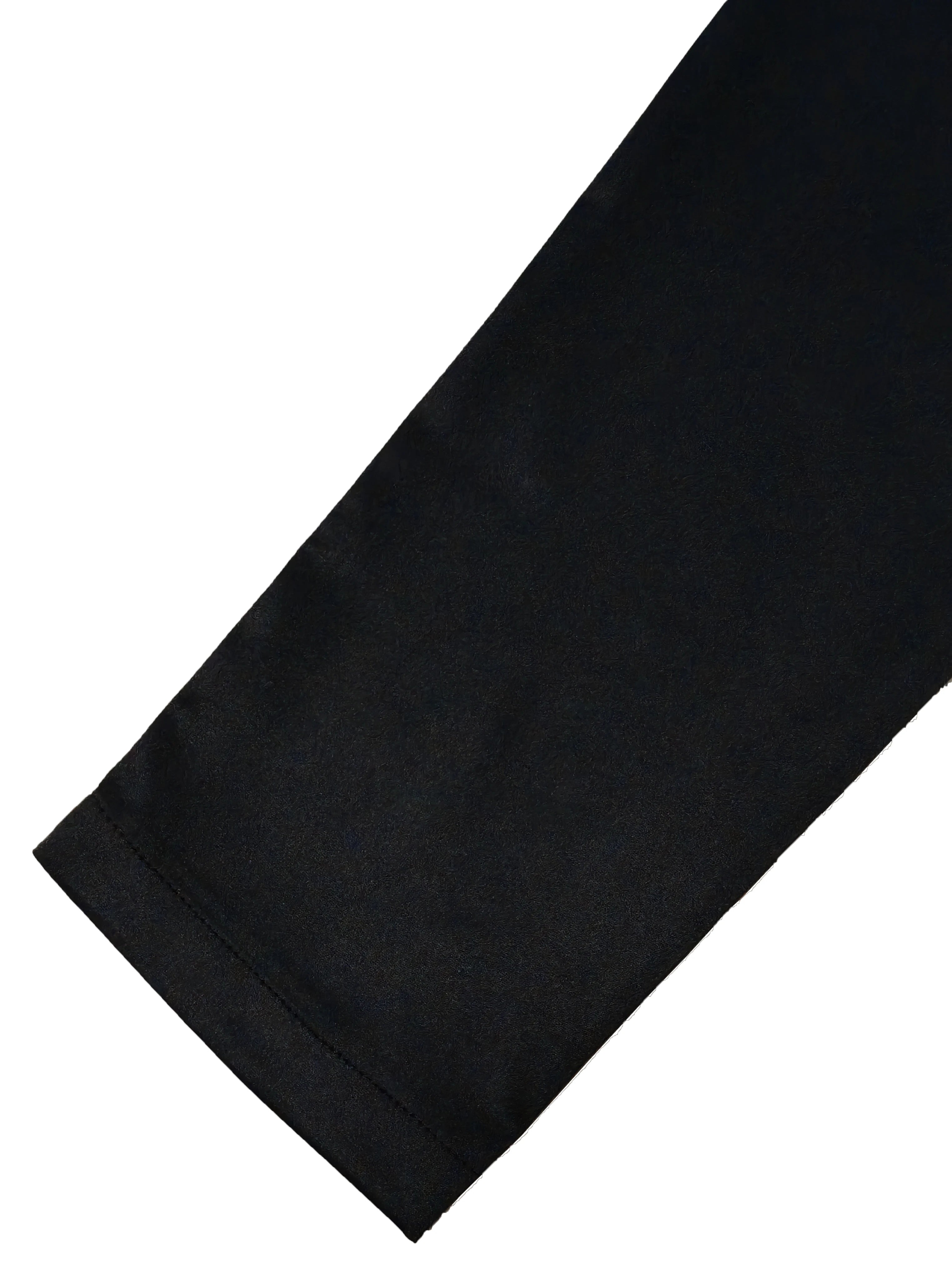 Black Stand Collar Jubba