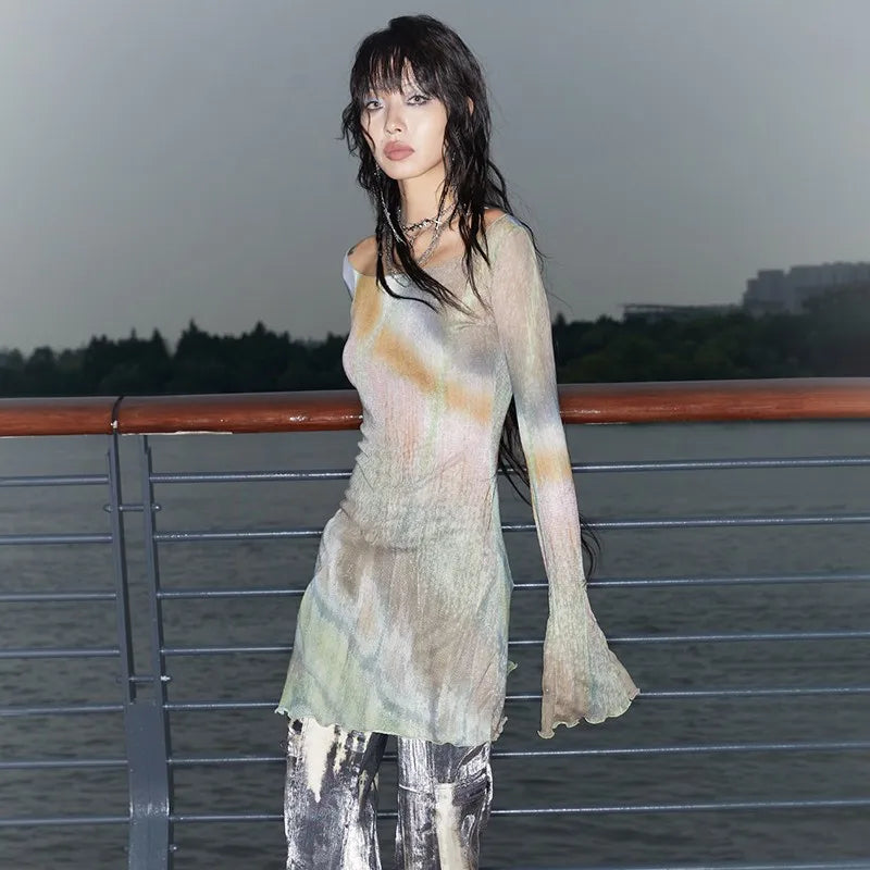 Harajuku Hottie Sheer Shirt