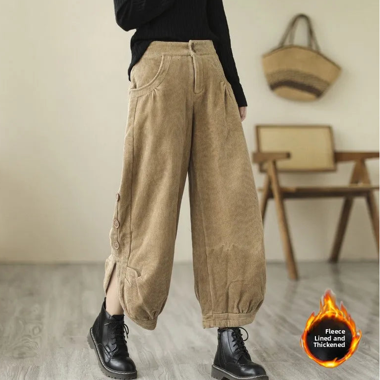 Heatwoven Corduroy pants