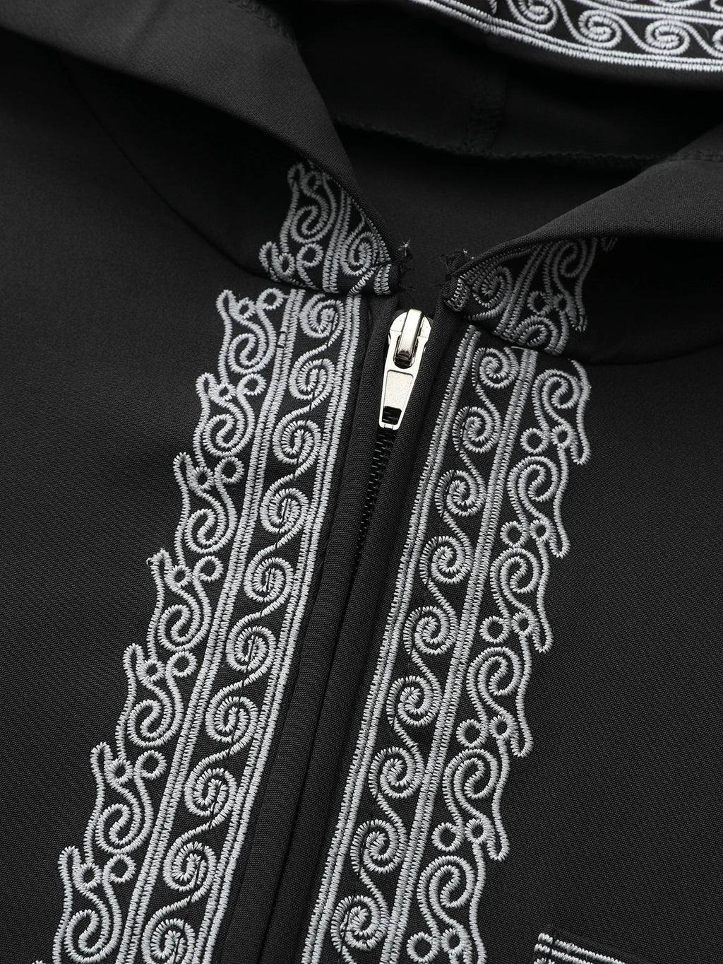 Onyx Thread Long Thobe