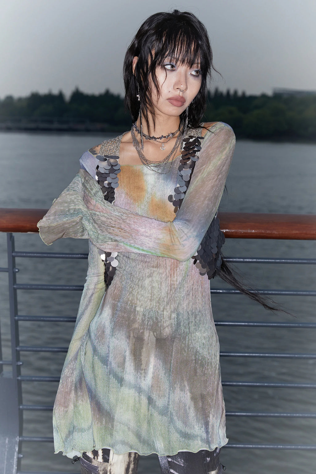 Harajuku Hottie Sheer Shirt