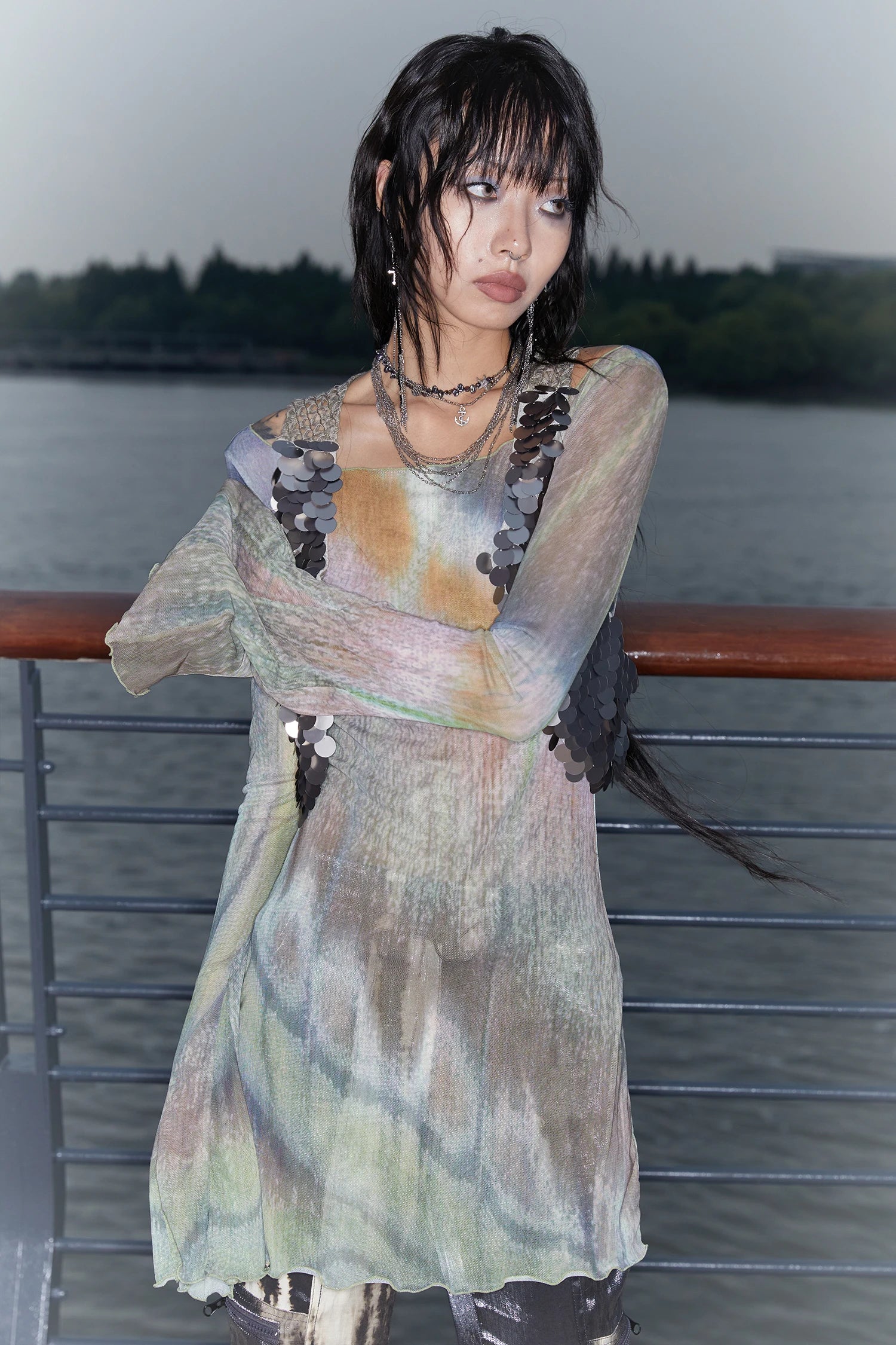 Harajuku Hottie Sheer Shirt