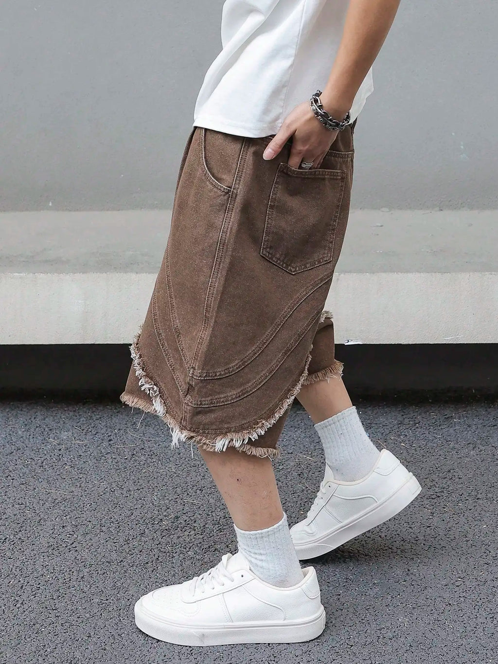 Terrain Denim Shorts