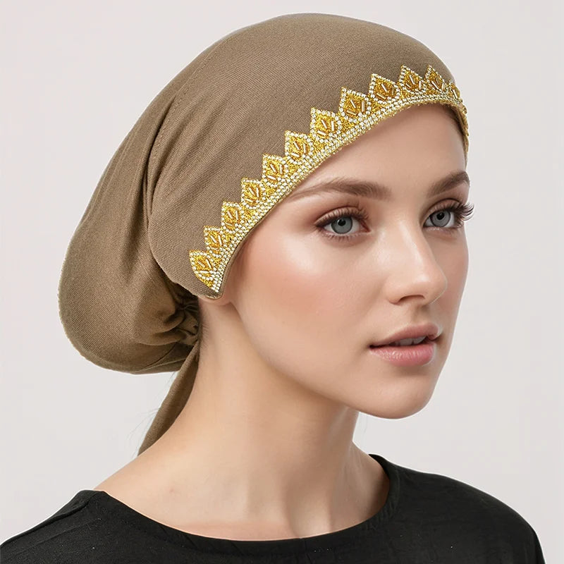 Rhinestone Hijab Undercap