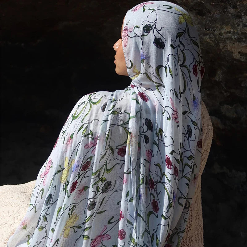 Woven Meadow Hijab