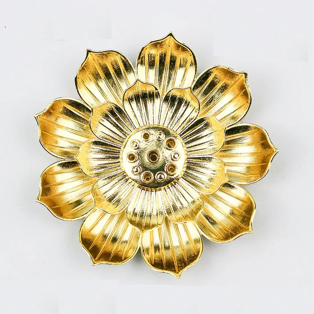 Lotus Line Incense Holder