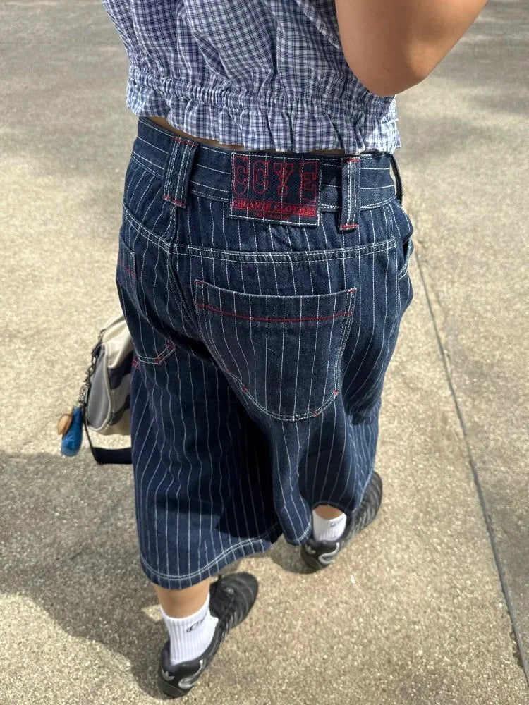Tidal Stripe Shorts