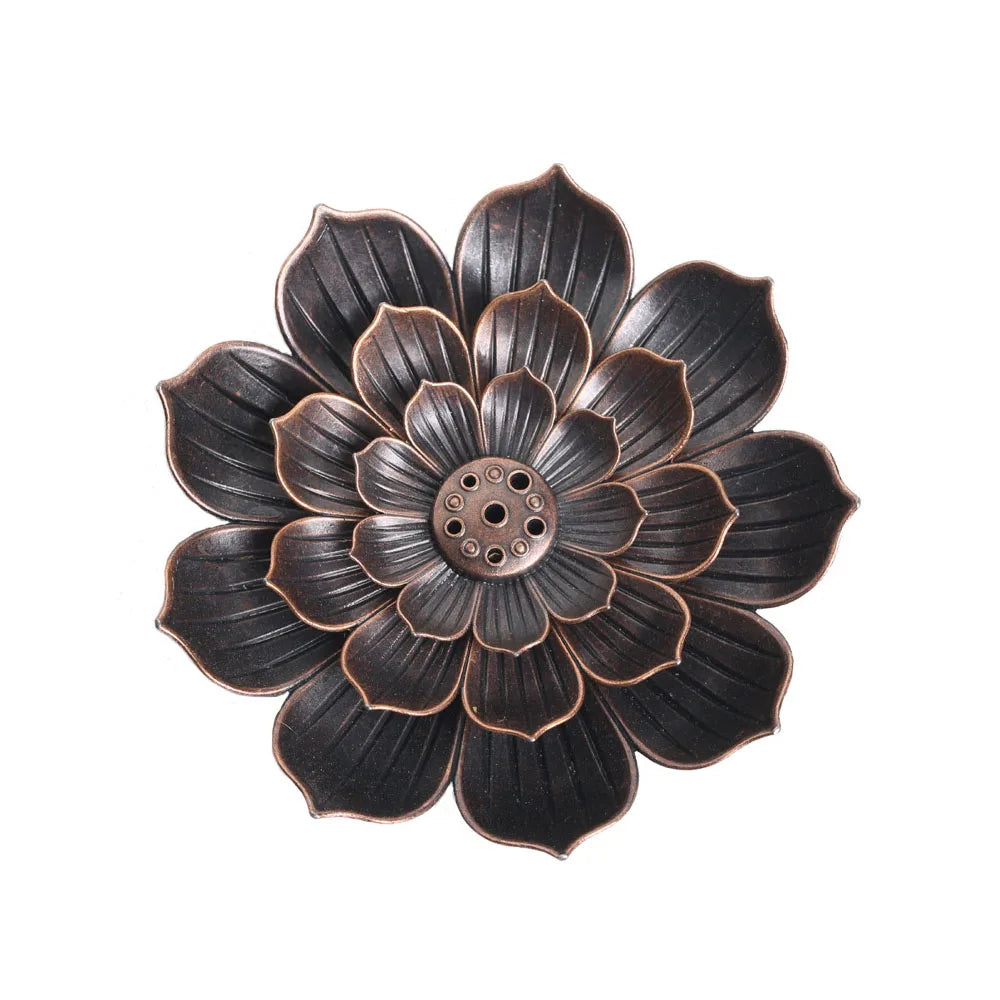 Lotus Line Incense Holder