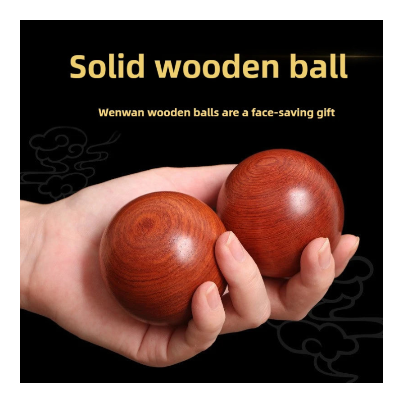 Rosewood Release Baoding Balls (set of 2)