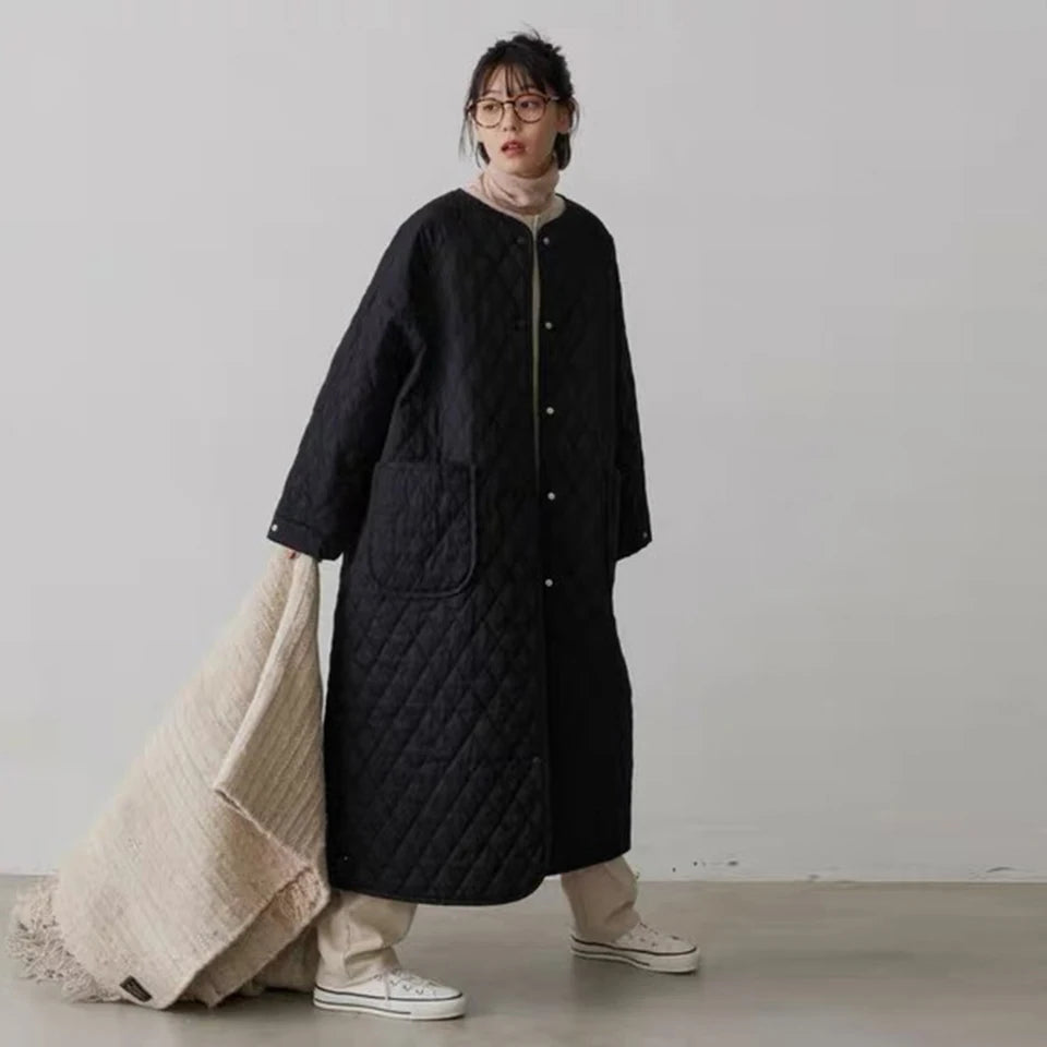 Cozycore Quilted Coat