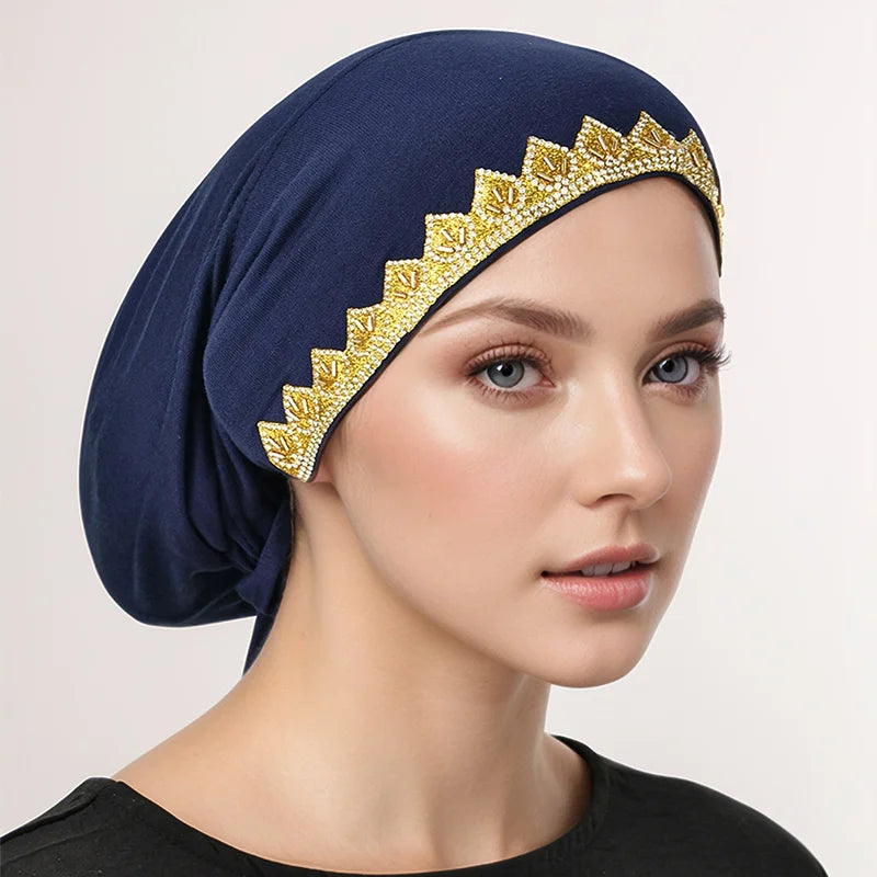 Rhinestone Hijab Undercap