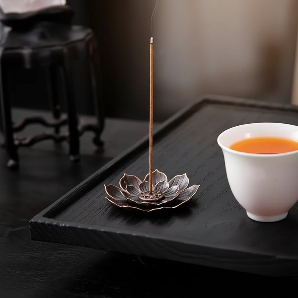 Lotus Line Incense Holder