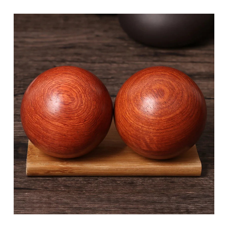 Rosewood Release Baoding Balls (set of 2)