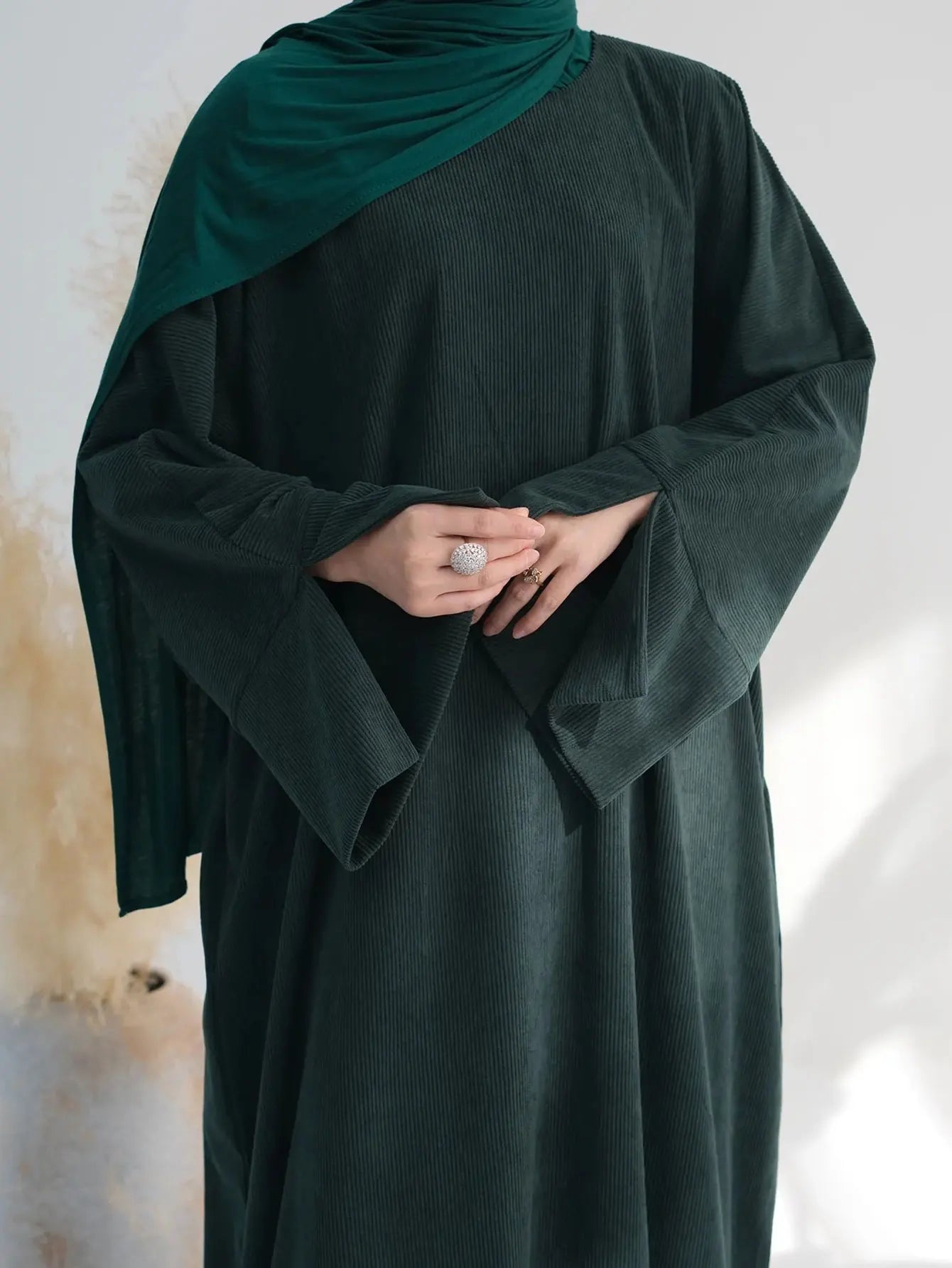 Batwing Drape Abaya
