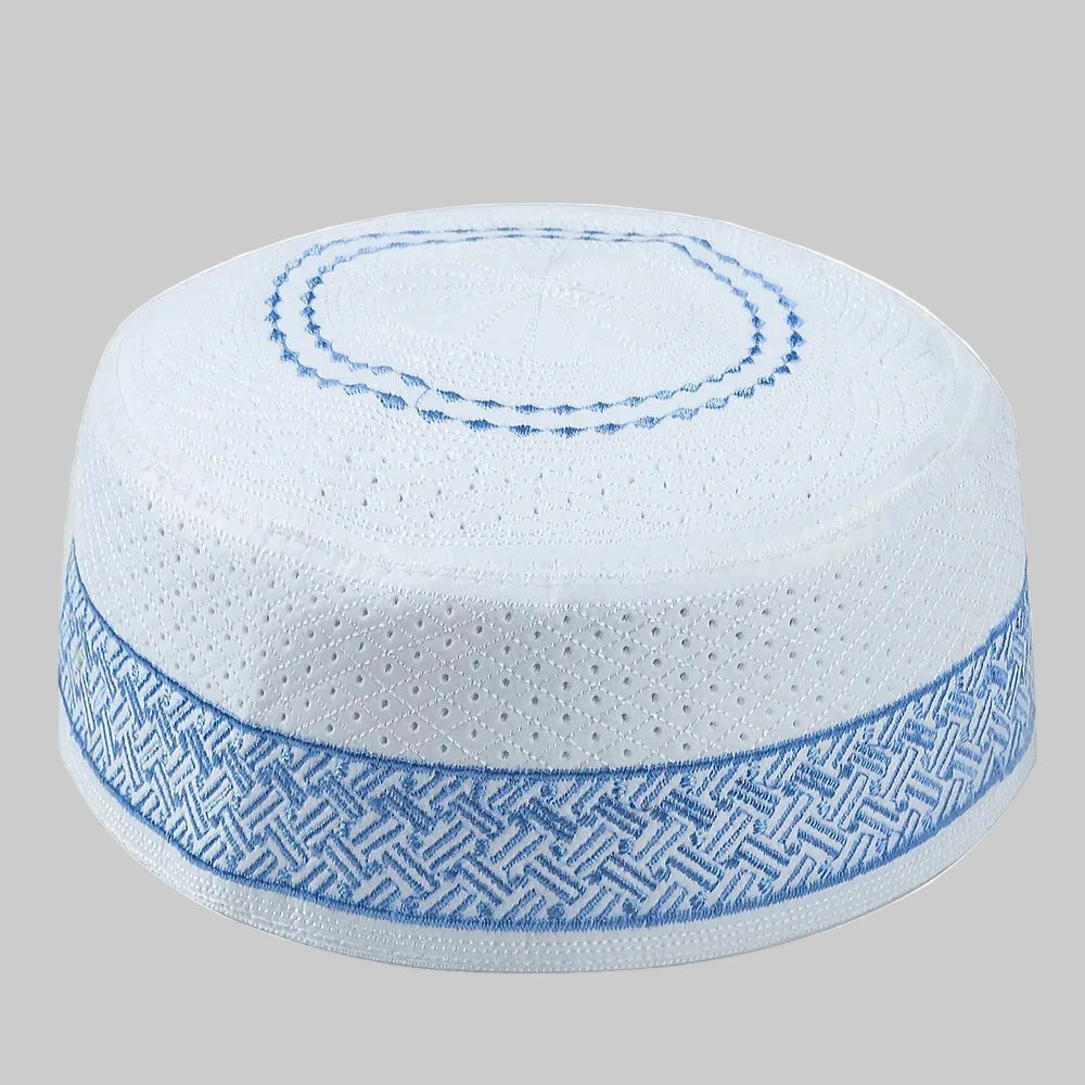 Muslim Men Cotton Kufi