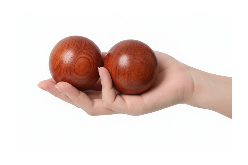 Rosewood Release Baoding Balls (set of 2)