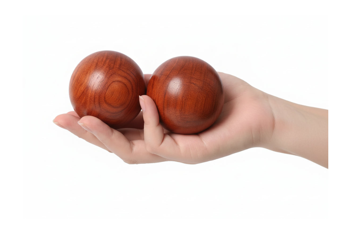 Rosewood Release Baoding Balls (set of 2)