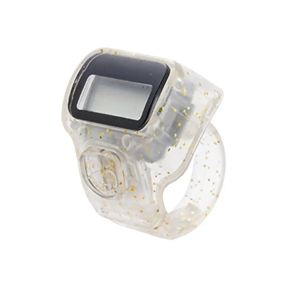 Clear Glow Digital Tasbih Counter