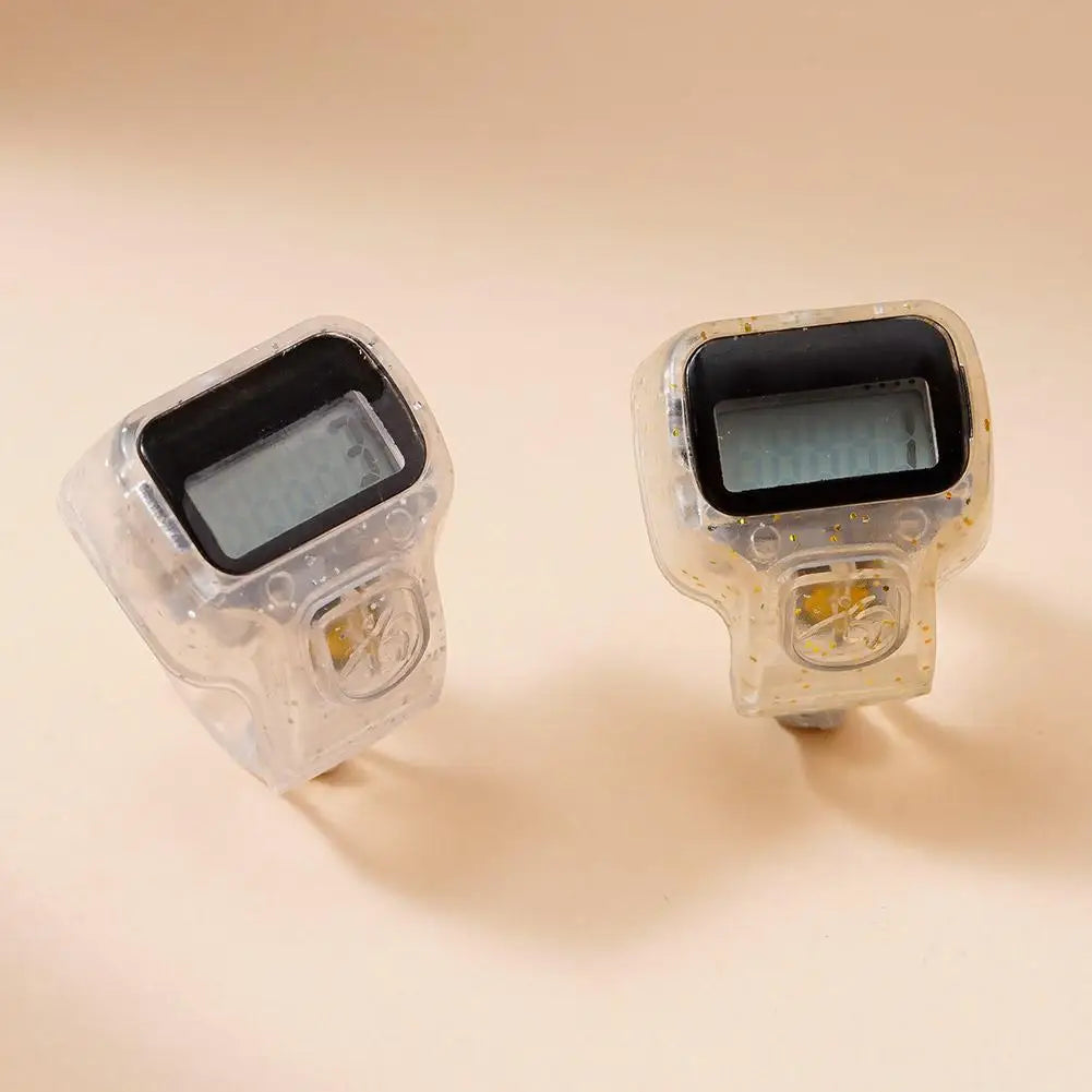 Clear Glow Digital Tasbih Counter