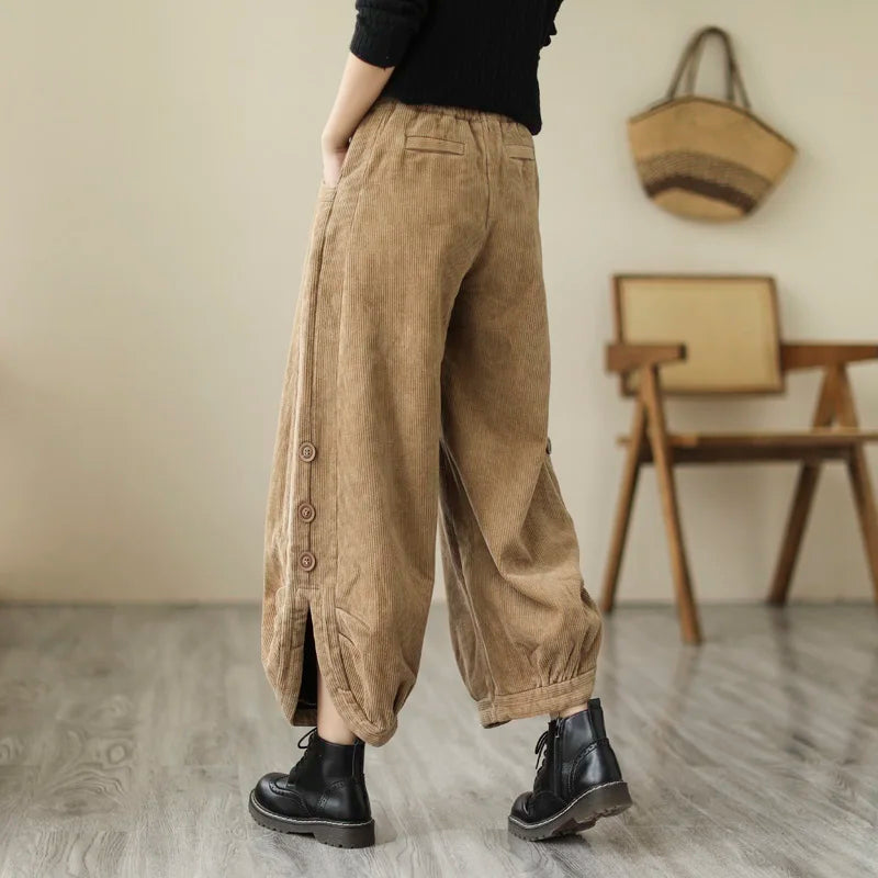Heatwoven Corduroy pants