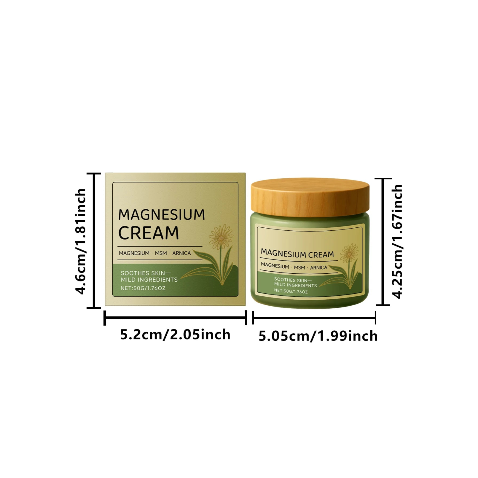 Magnesium Melt Calming Cream